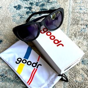 Goodr non-slip polarized sunglasses